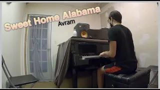 Sweet Home Alabama piano