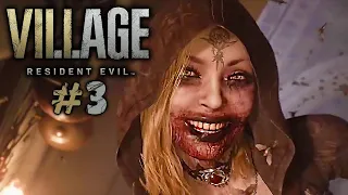 ДОЧЕРИ ДИМИТРЕСКУ ● Resident Evil 8: Village #3 ● РЕЗИДЕНТ ИВЛ ДЕРЕВНЯ ПОЛНОЕ ПРОХОЖДЕНИЕ