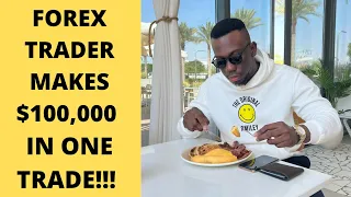 How i made $100,000 in one Forex Trade [ FULL STORY]