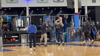 Dallas Mavs Practice Shooting: Kyrie Irving, Luka Doncic, PJ Washington