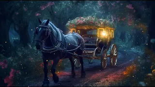 Carriage Ride Through Enchanted Woods