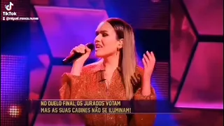 Pai e Filha cantam Beauty and The Beast - All Together Now TVI 2021