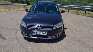 Prezentare VW Passat B7 2.0 TDI DSG