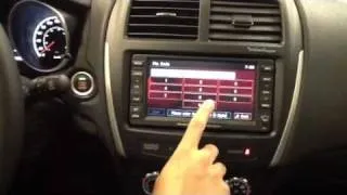 How to connect Mitsubishi bluetooth with navigation