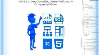 Clase 11 Taller Práctico ASP.NET. DropDownList, CustomValidator y CompareValidator
