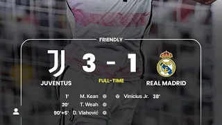 Juventus vs Real Madrid || Full highlights.