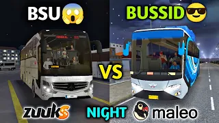 🚚Best Night Comparison Between Bus Simulator Indonesia with Bus Simulator Ultimate