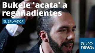 Nayib Bukele "acata" a regañadientes la orden de no volver a utilizar al Ejército