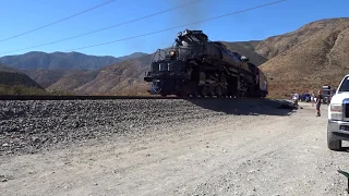 Union Pacific, Big Boy 4014, northbound at Cajon Pass, 10-12-19