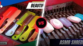 Shredder Machine vs Comb vs Soap | Top 10 Videos Compilation Shredding ASMR