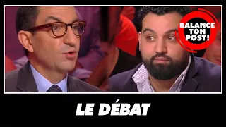 Le clash entre Yassine Belattar et Jean Messiha dans Balance Ton Post