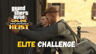 GTA Online Cayo Perico Heist 4 Player | Elite Challenge | BEST Method To Do Cayo Perico Heist 2023!