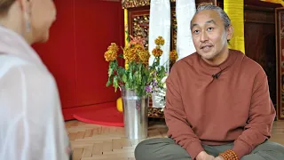 Sonam Tsering - inkarnace tibetského lámy v Praze - rozhovor z publikace Sjednocení v tichu