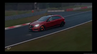 Gran Turismo Sport (Nürburgring) A45 AMG