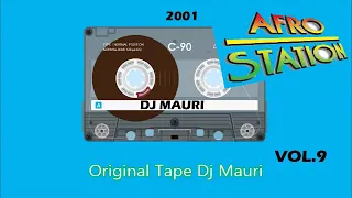 DJ MAURI AFRO TRIBAL Vol.9 20/09/2001