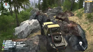 Spintires MudRunner Sasquatch Mountain part 2