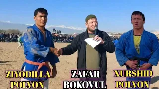 VA NIXOYAT XAL BÓLDI XURSHID POLVON ZIYODILLA POLVON ZAFAR BOKOVUL NMA DEDI