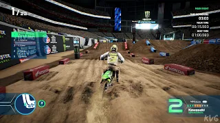 Monster Energy Supercross 4 Gameplay (PC UHD) [4K60FPS]