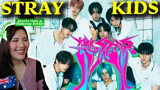 Listening to The ENTIRE Stray Kids 樂-Star Album - "락 (樂) (LALALALA)" M/V + more! - Movie HMUA Reacts