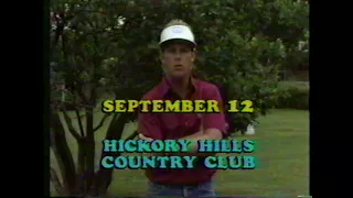 Payne Stewart for the American Cancer Society Tournament For Life (1986)