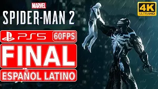 Marvel's Spider-Man 2 | Gameplay en Español Latino | FINAL | Parte 10 | PS5 4K 60FPS