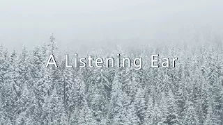 A Listening Ear (David Wilkerson)