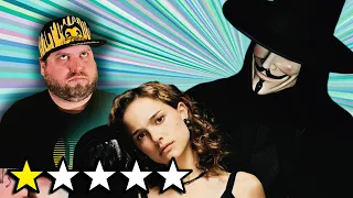 V for VENDETTA is JUST a FAILURE! {8 CRINGE REVIEWS}