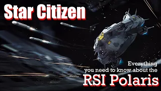 Star Citizen | Should you buy the RSI Polaris? (Honest concept ship review)