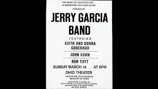 Jerry Garcia Band - 1976-03-14 Ohio Theater, Columbus OH