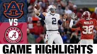 #2 Auburn vs #11 Alabama | 2010 Game Highlights | 2010's Games of the Decade