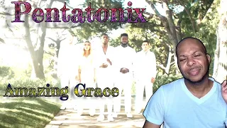 Pentatonix - Amazing Grace (My Chains Are Gone) (First Time Reaction) Amazing!!! 🙌🙌🙌