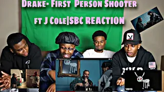 Drake - First Person Shooter ft. J. Cole | SBC REACTION