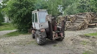 Розгортання щебеню ПЭА-1 Карпатець