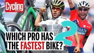 Which Pro Has The Fastest Aero Bike? Part 2 | Cycling Weekly