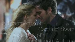 All moments of Captain Swan in season 4 of Once Upon A Time