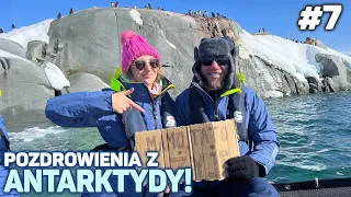 Niesamowita ANTARKTYDA! Pingwiny, Wieloryby i Foki! Jesteśmy zachwyceni!