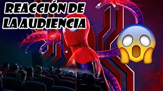 REACCIÓN DE LA AUDIENCIA (Spiderman No Way Home) | Alerta de SPOILERS #Spiderman #Spoilers #Pelicula