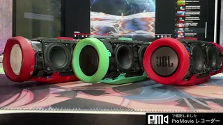 Bass Test 3x JBL Charge 3 TL NM 70%