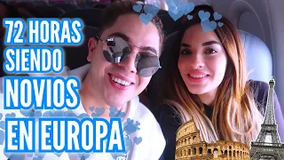 72 HORAS SIENDO NOVIOS EN EUROPA (Parte 1)  Juan de Dios Pantoja Ft. Kimberly Loaiza