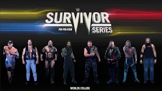 WWE2K20 Survivor Series - Full Show