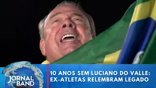 10 anos sem Luciano do Valle: ex-atletas relembram e celebram legado do narrador | Jornal da Band