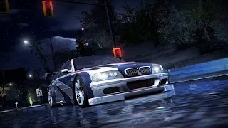 BMW M3 GTR vs WOLF (Full Race) - Need for Speed Carbon