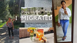 I MIGRATED TO THE U.S. | MY MEDPRO JOURNEY | COME WITH ME!!