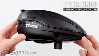 Bunkerkings CTRL Paintball Loader - Review