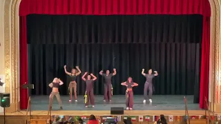 DWCHS DANCE Student Group Choreography Litefeet International 2024