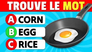 Devine les ALIMENTS en ANGLAIS 🍧🍓 | Apprends 60 aliments en Anglais ✅👌