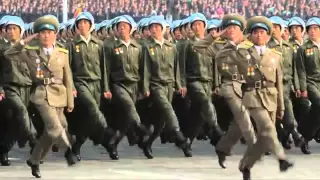 Парад армии КНДР / North Korean army Parade. Военный парад