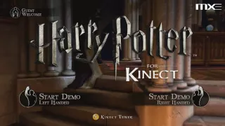 Harry Potter for Kinect - Demo Gameplay HD