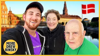 Surprising Grandma & Grandpa to EUROPE - First Time!!!