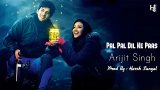 Pal Pal Dil Ke Paas - Instrumental Cover Mix (Arijit Singh)  | Harsh Sanyal |